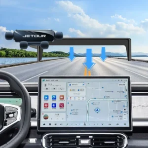 for chery jetour traveller t2 mobile phone holder display screen navigation mobile phone holder modification car accessories