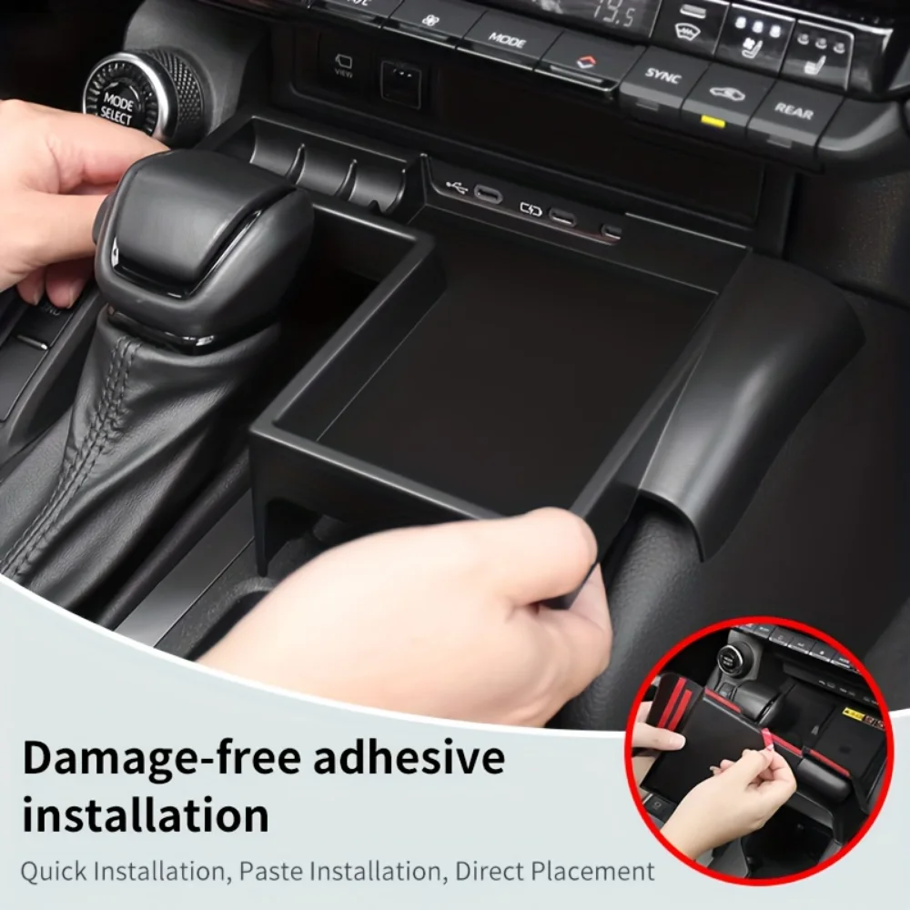 custom fit center console tray for toyota land cruiser 250 prado 2024 anti slip armrest organizer auto parts car custom fit center console tray for toyota land cruiser 250 prado 2024 anti slip armrest organizer auto parts car