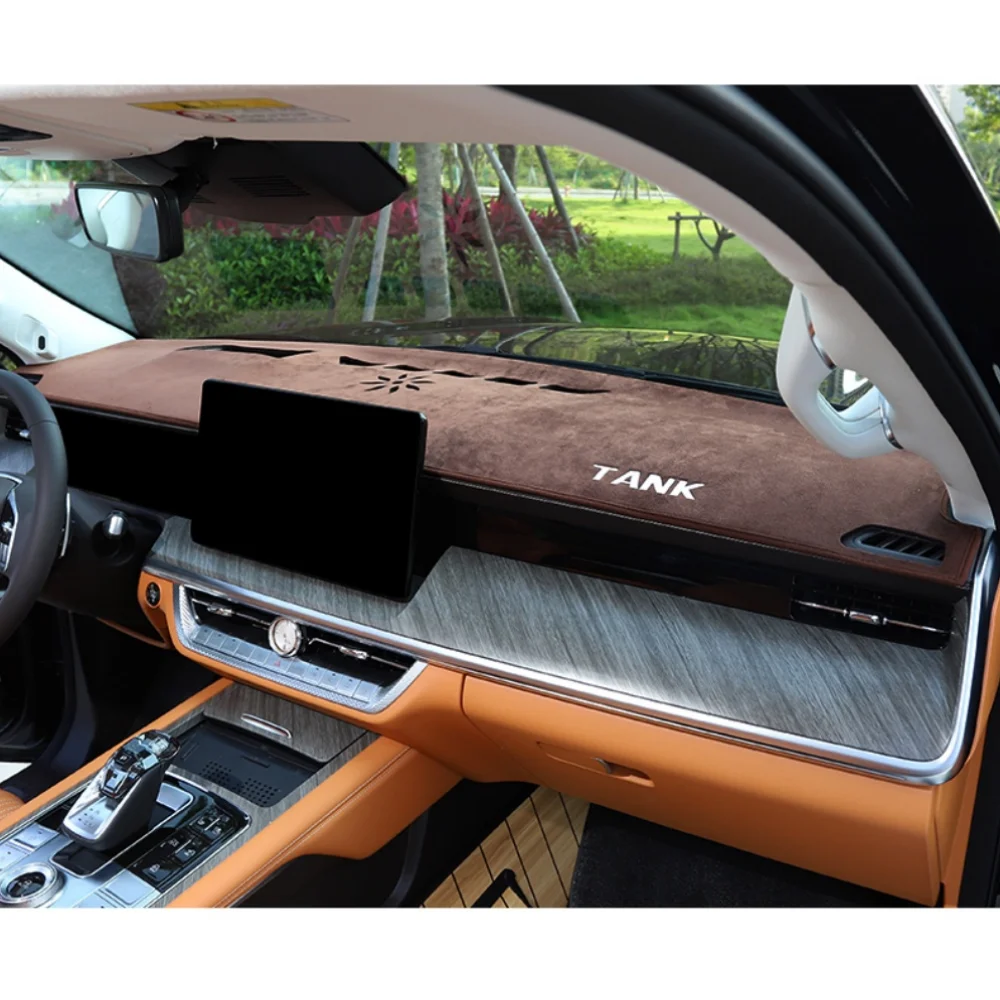 for gwm tank 500 great wall 2022 2024 car dash mat dashmat dashboard cover sun shade dash board cover carpet auto for gwm tank 500 great wall 2022 2024 car dash mat dashmat dashboard cover sun shade dash board cover carpet auto