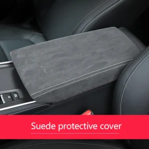 for 10th gen 2023 honda accord accessories 2018 2019 2020 2021 2022 armrest box protective sleeve suede leather car armrest pad