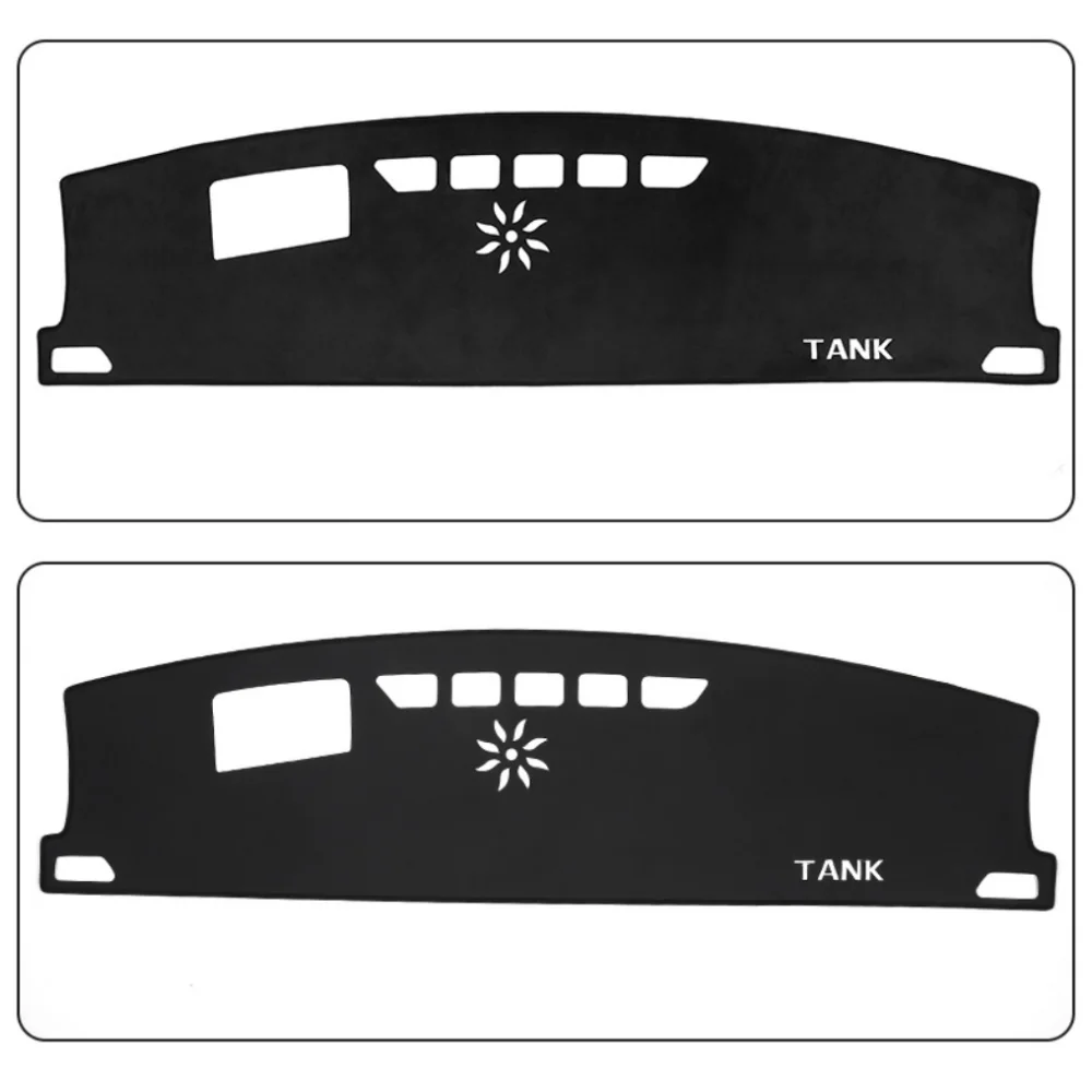 for gwm tank 500 great wall 2022 2024 car dash mat dashmat dashboard cover sun shade dash board cover carpet auto for gwm tank 500 great wall 2022 2024 car dash mat dashmat dashboard cover sun shade dash board cover carpet auto