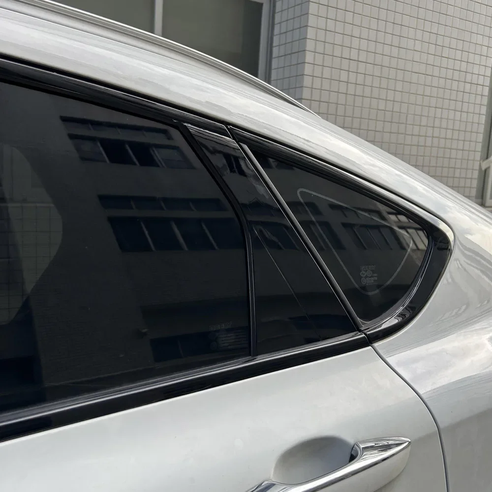 for geely tugella fy11 2019 2021 suv window chrome delete blackout abc pillars glossy black stickers for geely tugella fy11 2019 2021 suv window chrome delete blackout abc pillars glossy black stickers