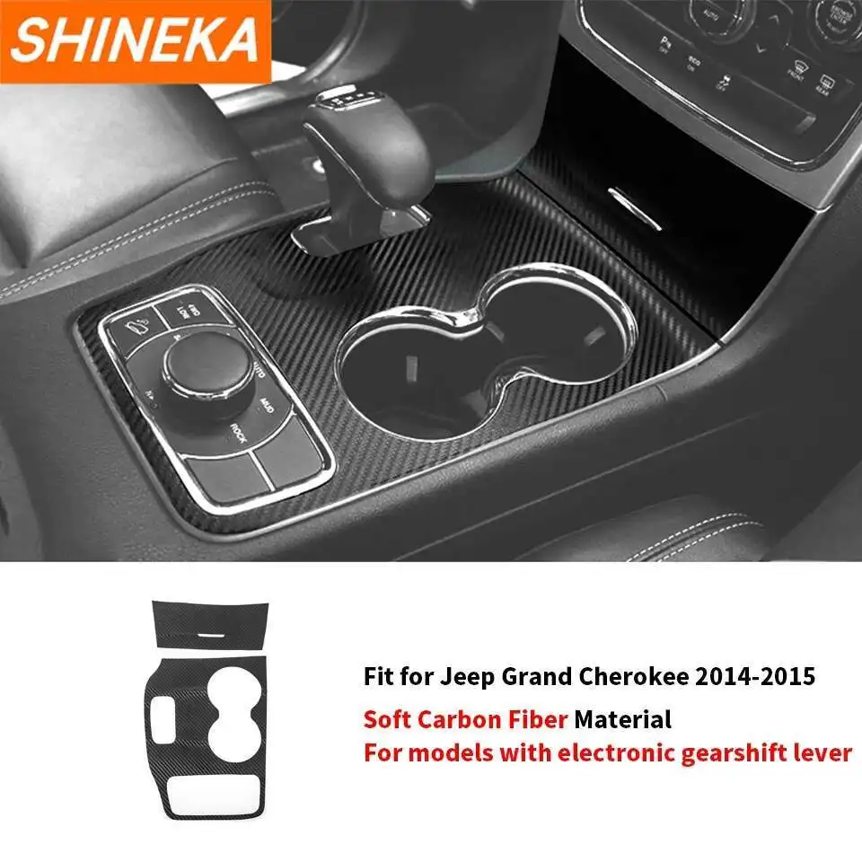 shineka car carbon fiber grain interior decoration cover for jeep grand cherokee 2011 2012 2013 2014 2015 2016 2020 shineka car carbon fiber grain interior decoration cover for jeep grand cherokee 2011 2012 2013 2014 2015 2016 2020