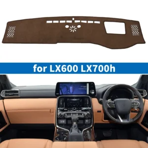 for lexus lx600 lx700h 2022 2023 2024 2025 lx 600 lx 700h protective carpet dash pad accessories dashmat car dashboard mat