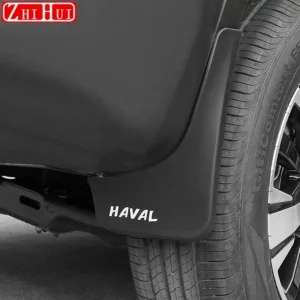 for haval dargo i 2022 2024 1st gen car mudguards plastic fender cover flares splash guard cover exterior mud flaps accessories