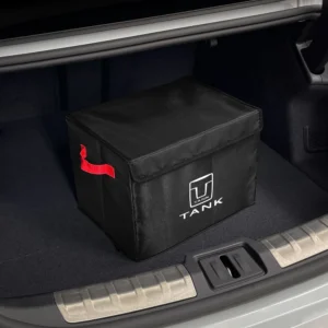 for gwm tank 300 500 car trunk organizer portable auto box stowing tidying car sundries storage box auto storage accessories