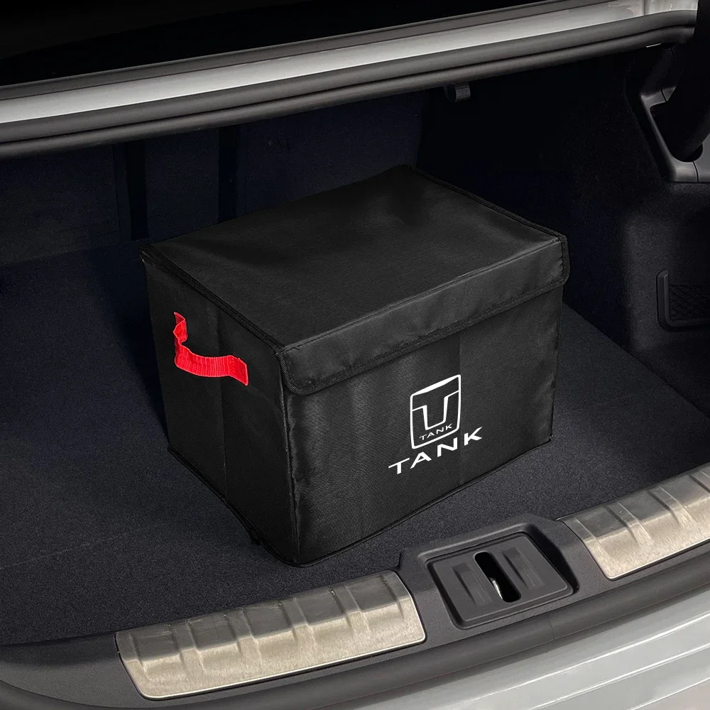 for gwm tank 300 500 car trunk organizer portable auto box stowing tidying car sundries storage box auto storage accessories for gwm tank 300 500 car trunk organizer portable auto box stowing tidying car sundries storage box auto storage accessories