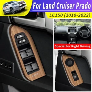 for toyota 2010 2023 land cruiser prado 150 lc150 glass lifting panel replacement parts rhd interior modification accessories