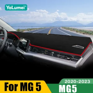 for mg 5 mg5 2020 2021 2022 2023 car dashboard sun shade cover instrument desk non slip mat accessories