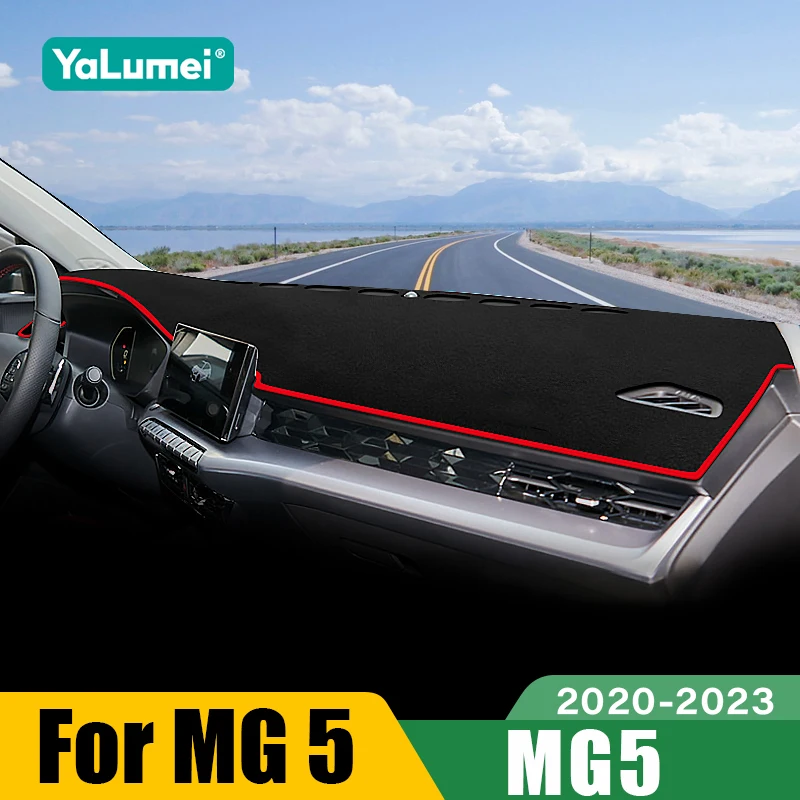 for mg 5 mg5 2020 2021 2022 2023 car dashboard sun shade cover instrument desk non slip mat accessories for mg 5 mg5 2020 2021 2022 2023 car dashboard sun shade cover instrument desk non slip mat accessories