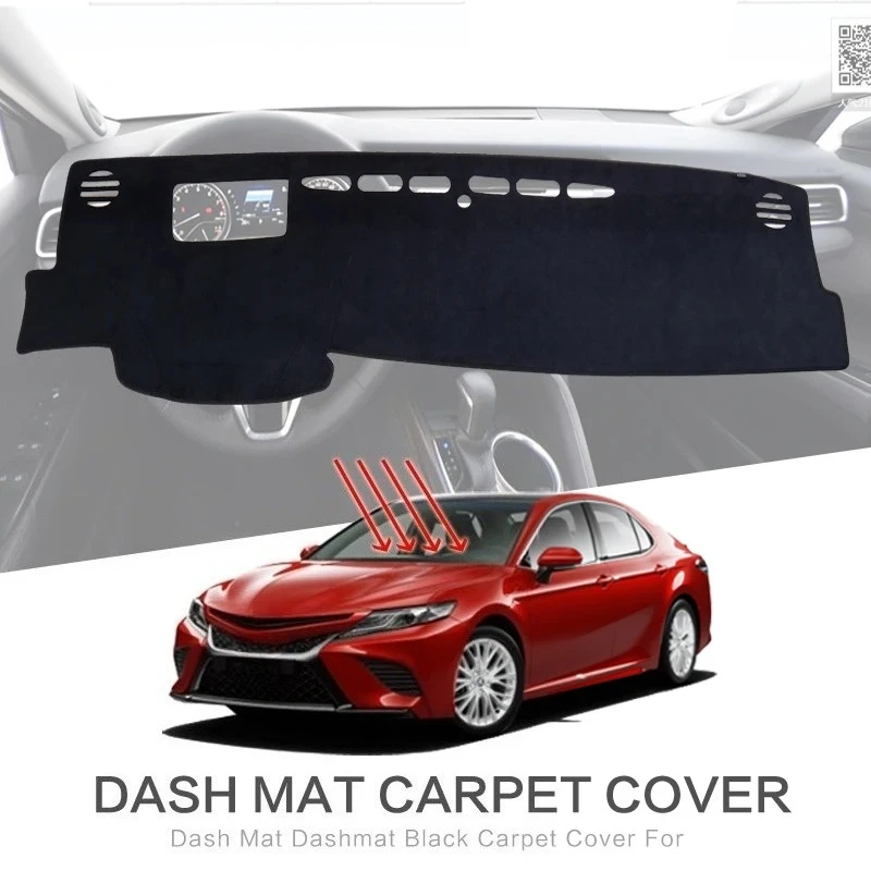 car dashboard mat for toyota camry 70 xv70 2018 2019 2020 2021 2022 2023 sunshade protective carpet dash pad dashmat car dashboard mat for toyota camry 70 xv70 2018 2019 2020 2021 2022 2023 sunshade protective carpet dash pad dashmat