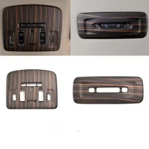 stainless car front rear reading light frame decol sticker roof lamp trim for toyota camry xv70 70 2018 2019 2020 2021 2022 2023