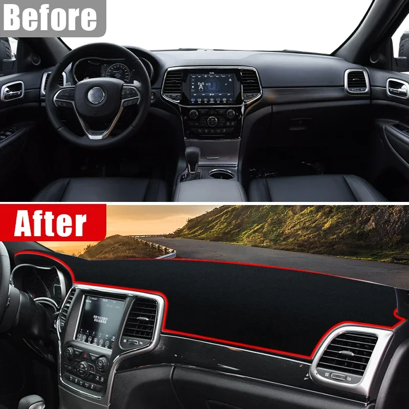 for jeep grand cherokee 2011 2019 car dashboard mat sun shade non slip dash cover 2018 2017 2016 2015 2014 2013 2012 for jeep grand cherokee 2011 2019 car dashboard mat sun shade non slip dash cover 2018 2017 2016 2015 2014 2013 2012