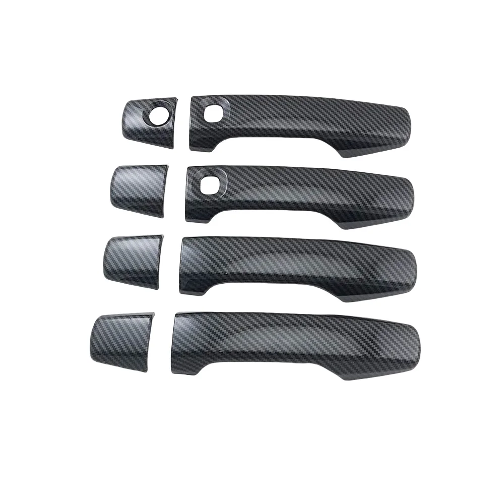 for lexus lx570 2008 2009 2010 2011 2012 2013 2014 2015 carbon fiber chrome silver bright black door handle cover car decoration for lexus lx570 2008 2009 2010 2011 2012 2013 2014 2015 carbon fiber chrome silver bright black door handle cover car decoration