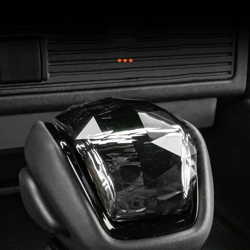 for toyota land cruiser 300 land cruiser lc300 2022+ model crystal glass shift lever head cover decoration set for toyota land cruiser 300 land cruiser lc300 2022+ model crystal glass shift lever head cover decoration set