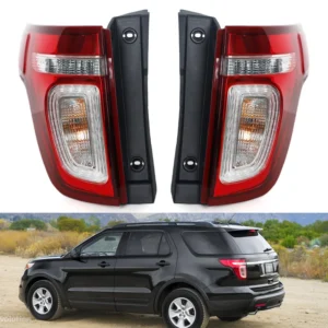 for ford explorer 2011 2015 led tail light tail lights rear lights with brake lamp turn signal light reversing lamp driving lamp