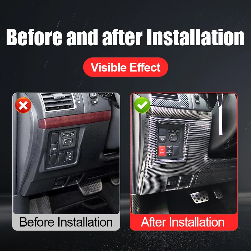 for toyota land cruiser prado 150 2010 2023 2022 2021 main + co pilot protective plate lc150 fj150 interior upgraded for toyota land cruiser prado 150 2010 2023 2022 2021 main + co pilot protective plate lc150 fj150 interior upgraded