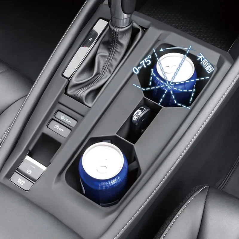 fit for honda 11th accord 2023 2024 silicone car central contral gear shift panel anti scratch waterproof water cup holder mats fit for honda 11th accord 2023 2024 silicone car central contral gear shift panel anti scratch waterproof water cup holder mats