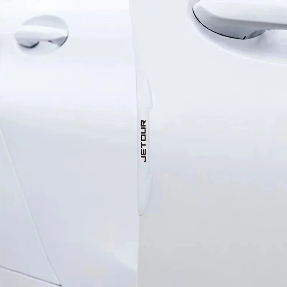for chery jetour x70 x70sm x90 x95 dashing i dm t2 t3 4pcs car door anti collision strip auto for chery jetour x70 x70sm x90 x95 dashing i dm t2 t3 4pcs car door anti collision strip auto