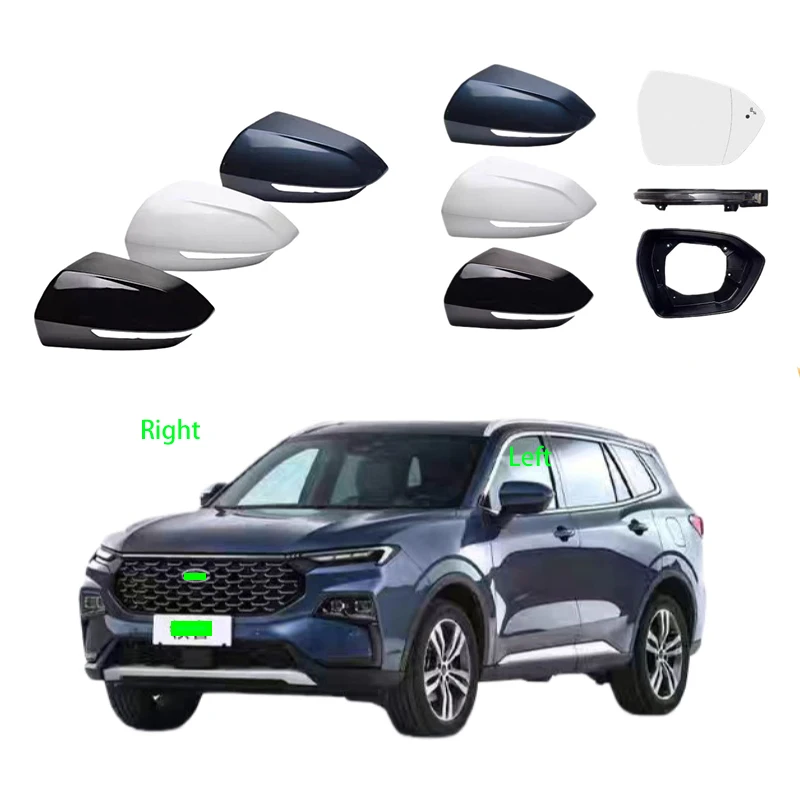 for ford equator sport/territory 2022 2023 2024 2025 car side mirror housing lens turn signal lens frame accessories for ford equator sport/territory 2022 2023 2024 2025 car side mirror housing lens turn signal lens frame accessories