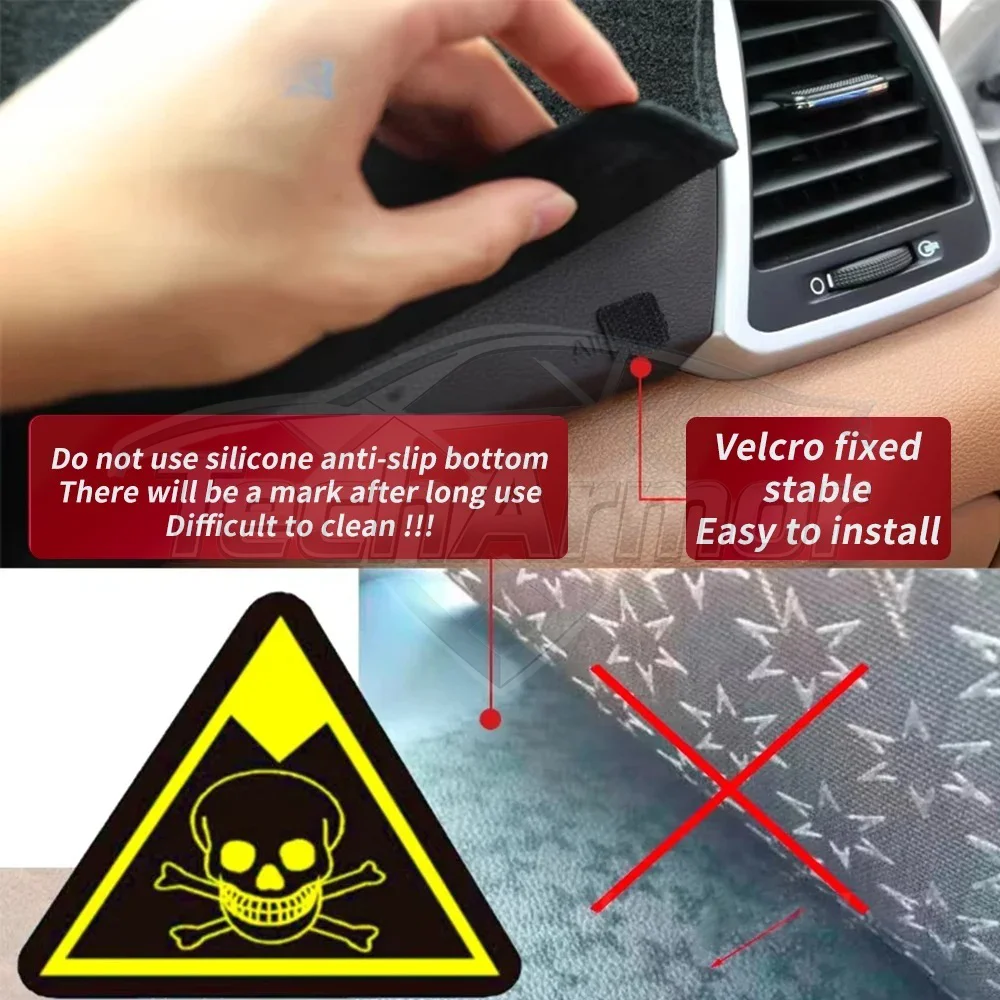car dashboard cover pad for mg 5 gt mg5 2020 2023 sunshade protector anti uv dash mats non slip pads auto car dashboard cover pad for mg 5 gt mg5 2020 2023 sunshade protector anti uv dash mats non slip pads auto