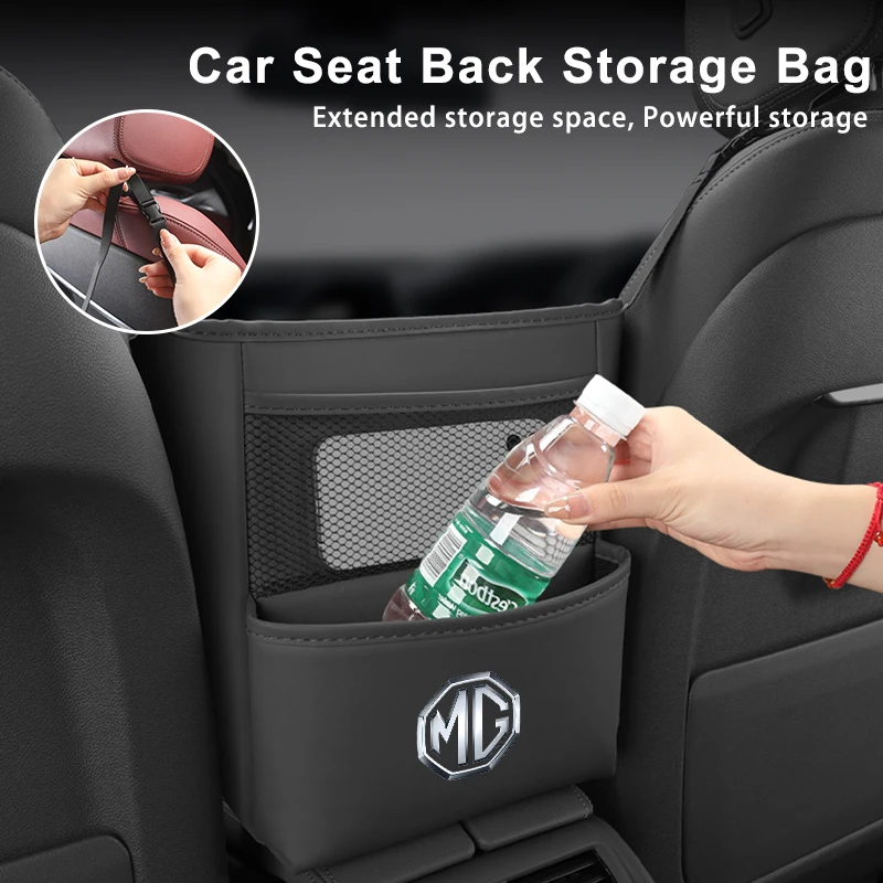 car center console storage bag seat back hanging bag accessorie for morris garages mg 3 5 6 7 hs zs gs hector tf gt zr rx5 rx8 car center console storage bag seat back hanging bag accessorie for morris garages mg 3 5 6 7 hs zs gs hector tf gt zr rx5 rx8