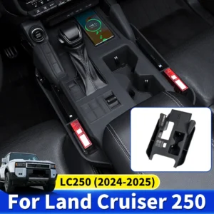 for 2024 2025 toyota land cruiser 250 1958 prado lc250 center console storage protection sleeve gear cover interior accessories