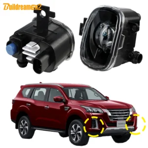 2 x 30w h11 car front led fog light daytime running lamp for nissan terra x terra (facelift) 2021 2022 2023 2024 2025