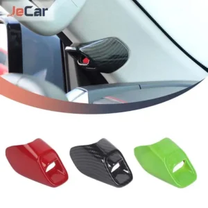 jecar car front a pillar camera cover decoration abs stickers ornament for jetour t2 traveller 2023 2024 up interior accessories