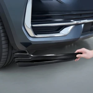 for geely monjaro xingyue l 2021 2025 abs anti collision front bumper corner guards strip exterior accessory