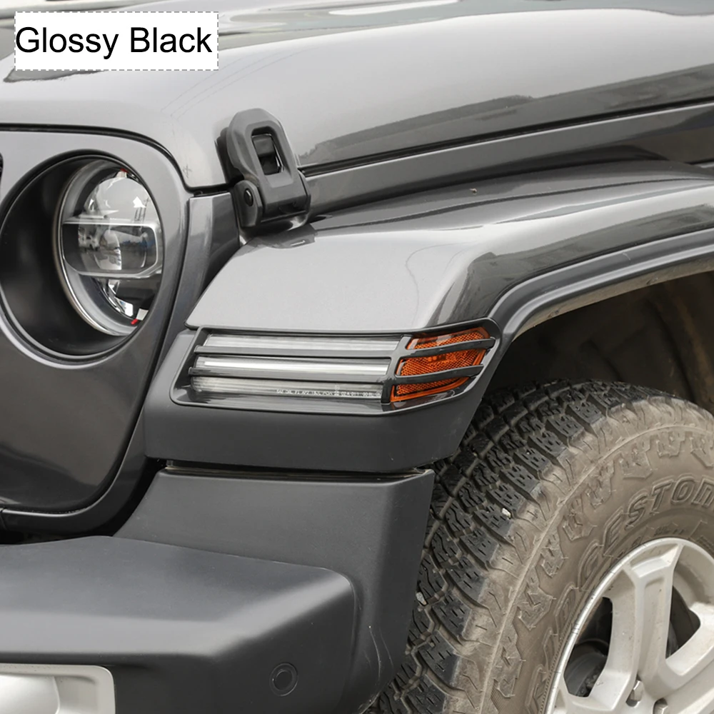 car wheel eyebrow lampshade decororation cover trim for jeep wrangler jl 2018 2024 gladiator jt 2020 2024 exterior car wheel eyebrow lampshade decororation cover trim for jeep wrangler jl 2018 2024 gladiator jt 2020 2024 exterior