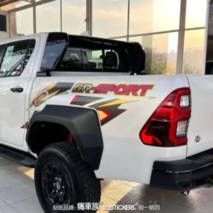 car vinyl body sticker for toyota hilux gr sport appearance customized fashion sports decal decals accessories