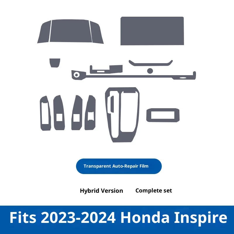 for honda accord 2018 2019 2020 2021 2022 2023 2024, center screen protector also fit inspire, interior dashboard tpu protective for honda accord 2018 2019 2020 2021 2022 2023 2024, center screen protector also fit inspire, interior dashboard tpu protective