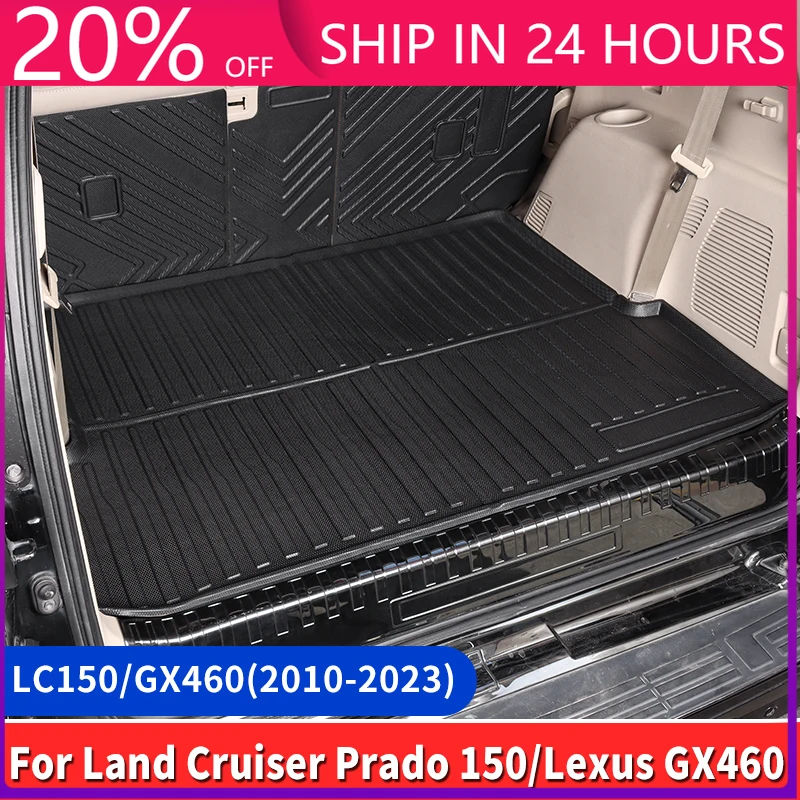 new for toyota land cruiser prado lc150 150 2010 2023 lexus gx460 460 gx trunk mat interior accessories tpe seat back pad dust p new for toyota land cruiser prado lc150 150 2010 2023 lexus gx460 460 gx trunk mat interior accessories tpe seat back pad dust p