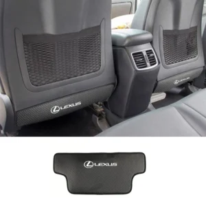 car seat back anti kick pad protect cover mat for lexus fsport rx330 is250 ct200h es300h rx350 is300h nx300h rx400h accessories