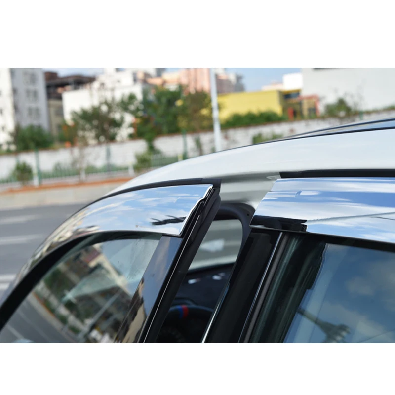 car accessories fit for nissan altima 2019 2025 abs chrome waterproof door window visor vent shades sun rain guard car accessories fit for nissan altima 2019 2025 abs chrome waterproof door window visor vent shades sun rain guard