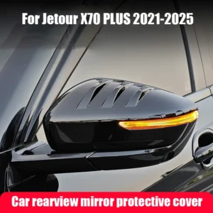 for jetour x70 plus 2021 2022 2023 2024 2025 car exterior rearview mirror decorative shell made of abs material