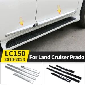for toyota land cruiser prado 150 lc150 car door anti collision body decorative modification accessories 2021 2010 2020 2019