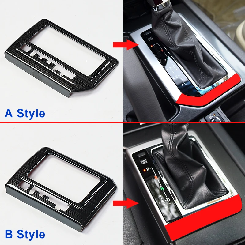 center console gear gearbox cover for toyota land cruiser prado 150 lc150 fj150 2010 2017 2016 interior upgraded center console gear gearbox cover for toyota land cruiser prado 150 lc150 fj150 2010 2017 2016 interior upgraded
