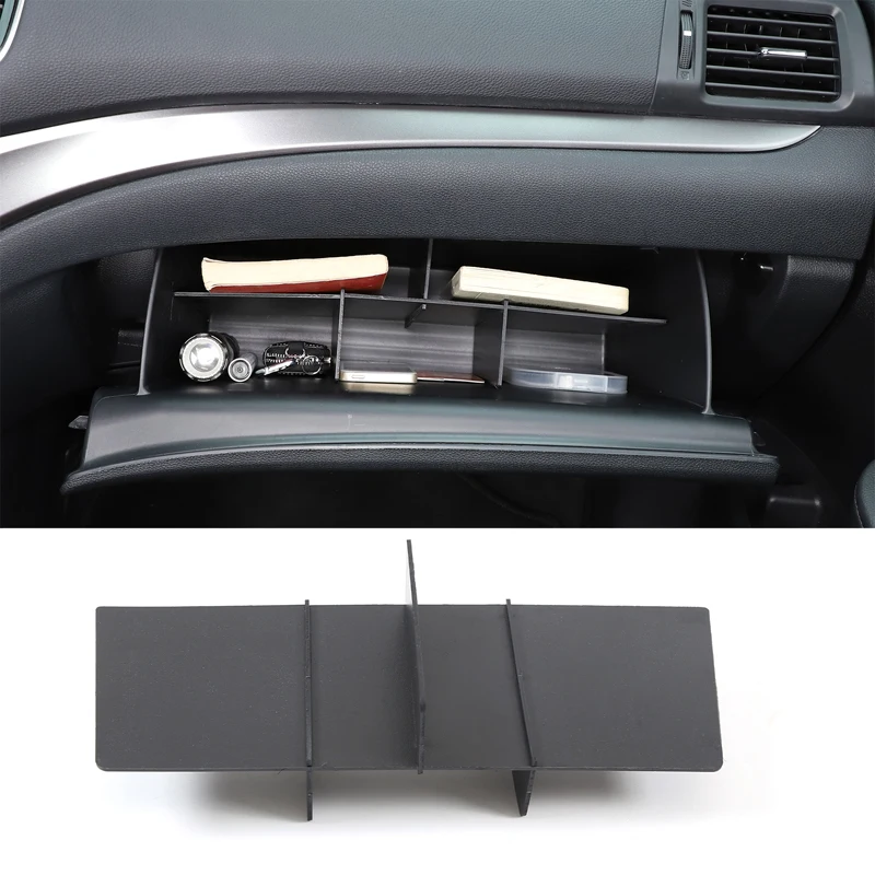 partition box glove box dividers organizer insert tray storage box car for honda pilot ridgeline passport 2016 2022 partition box glove box dividers organizer insert tray storage box car for honda pilot ridgeline passport 2016 2022