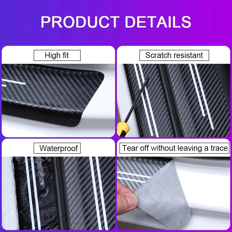 carbon fiber car door trunk protective strip decal for nissan pathfinder r50 r51 r52 r53 1986 2016 2017 2018 2019 2020 2021 2022 carbon fiber car door trunk protective strip decal for nissan pathfinder r50 r51 r52 r53 1986 2016 2017 2018 2019 2020 2021 2022