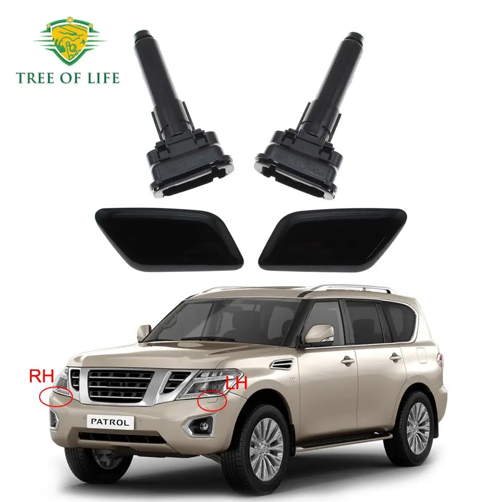 front bumper headlight headlamp washer nozzle cover cap for nissan patrol y62 series 2013 2014 2015 2016 2017 2018 new rh lh front bumper headlight headlamp washer nozzle cover cap for nissan patrol y62 series 2013 2014 2015 2016 2017 2018 new rh lh