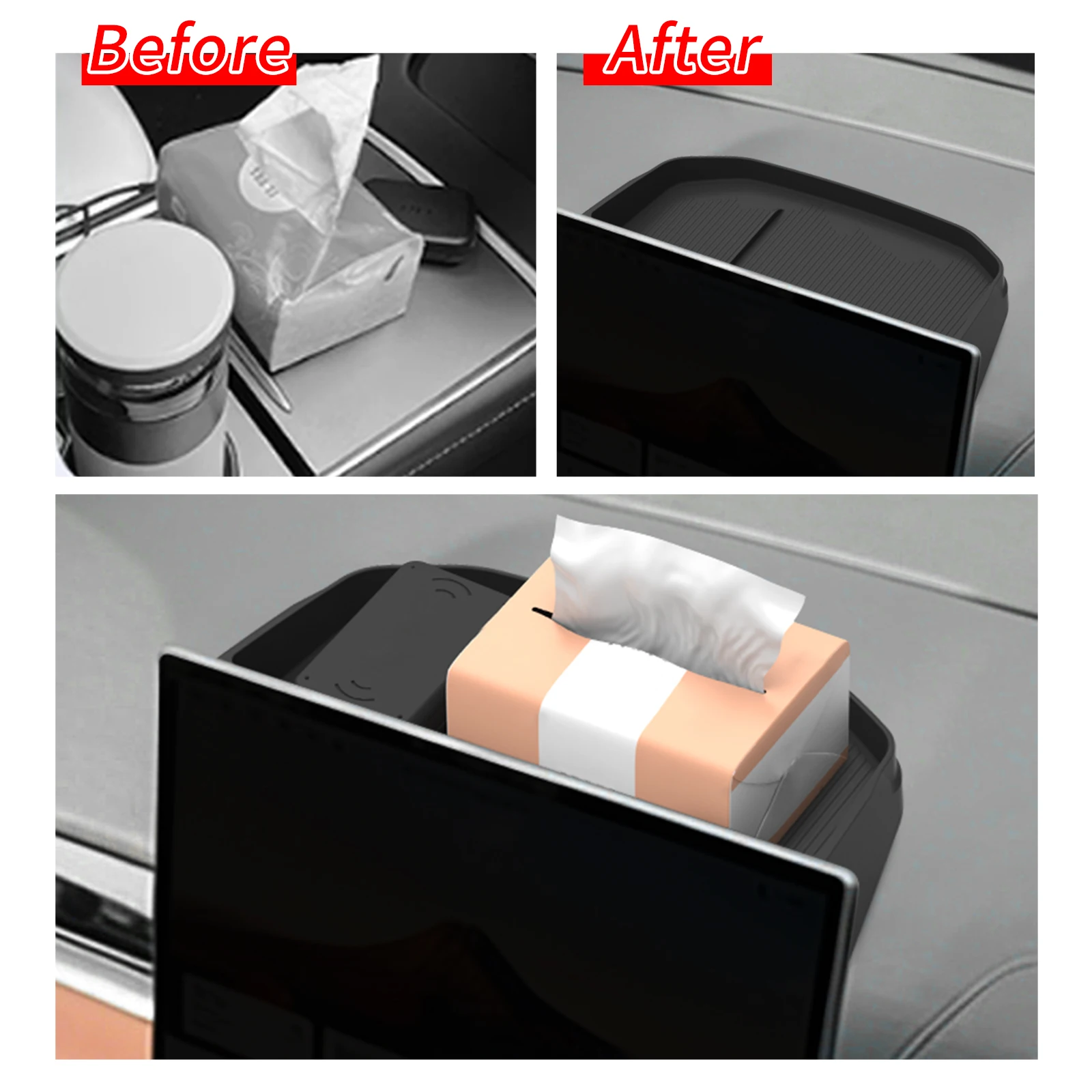 for geely coolray proton x50 2025 2026 dashboard storage box center console hidden tray behind screen silicone for geely coolray proton x50 2025 2026 dashboard storage box center console hidden tray behind screen silicone