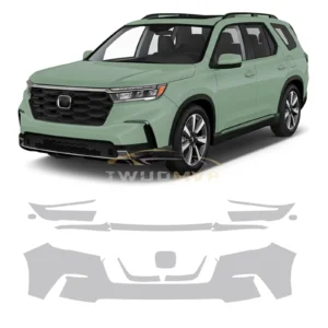 for honda pilot 2023 2024 2025 paint protection film anti scratch exterior tpu ppf transparent car body sticker repair