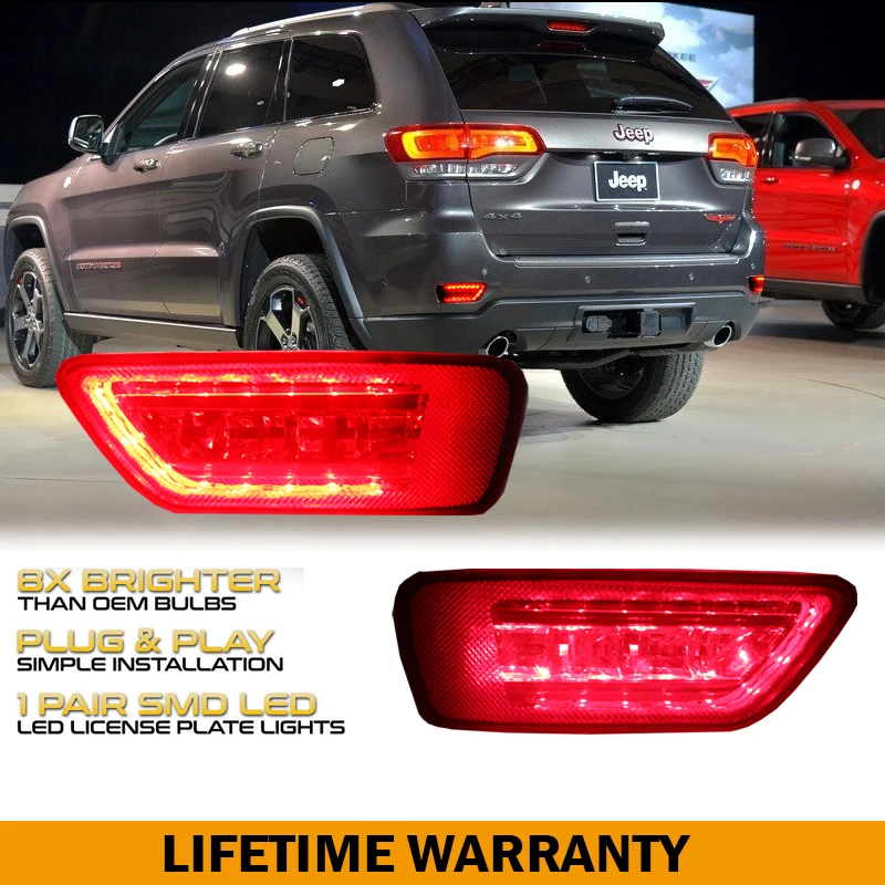 2pc taillight style led tail lamp assembliesfor jeep grand cherokee wk2 compass & for dodge journey,tail/brake rear fog lamps 2pc taillight style led tail lamp assembliesfor jeep grand cherokee wk2 compass & for dodge journey,tail/brake rear fog lamps