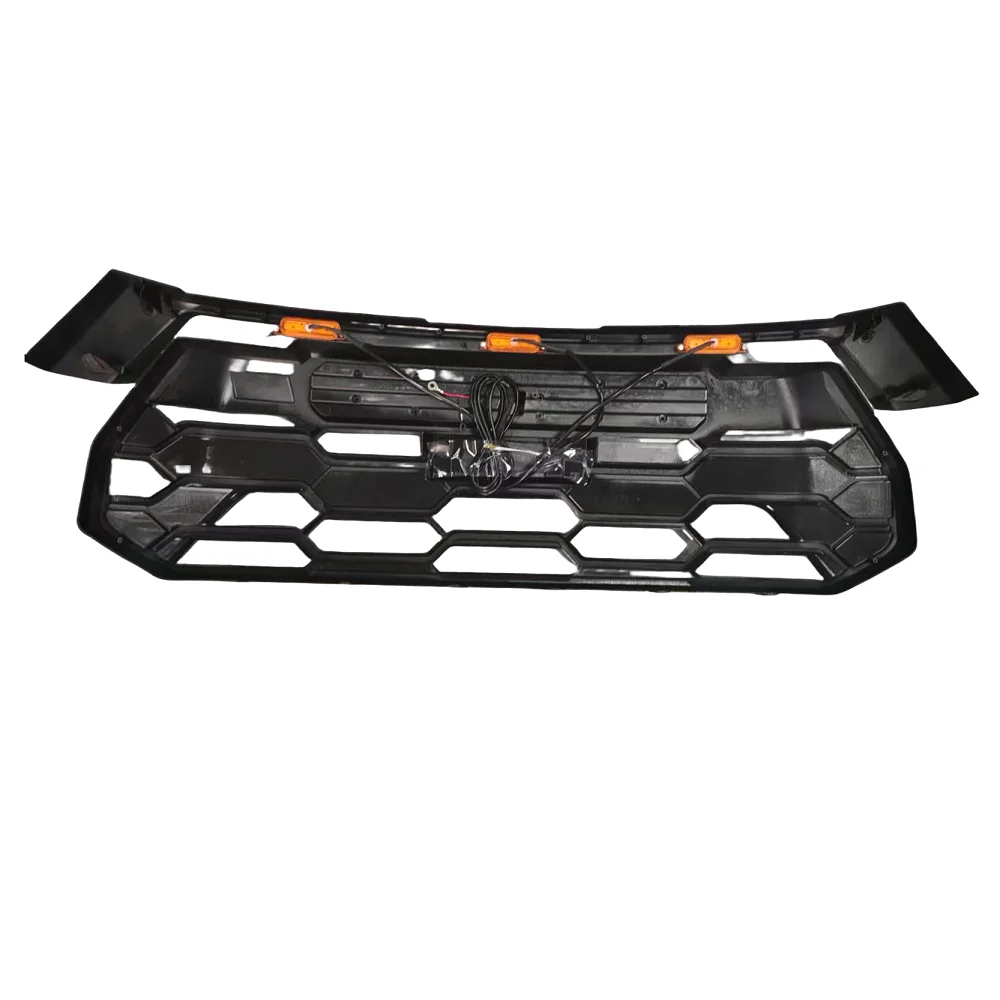 front racing grill grille fit for 2024 2025 2026 hilux revo abs grills bumper cover front racing grill grille fit for 2024 2025 2026 hilux revo abs grills bumper cover