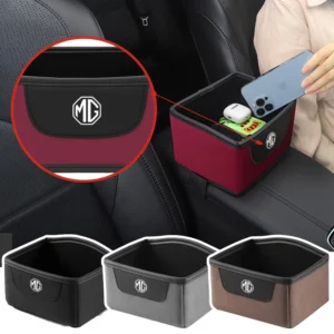 car trunk organizer box console tools storage case bag interior for morris garages mg 3 5 6 7 zs hs gs hector tf gt zr rx5 rx8 3