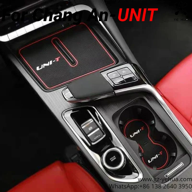for changan uni t unit 2022 2023 suv car universal modified slot mat cushion decorative cars interior tuning parts for changan uni t unit 2022 2023 suv car universal modified slot mat cushion decorative cars interior tuning parts