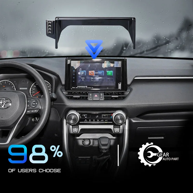 for toyota rav4 xa50 2019 2020 2021 2022 screen car mobile phone holder gps bracket gravity mount support auto stand for toyota rav4 xa50 2019 2020 2021 2022 screen car mobile phone holder gps bracket gravity mount support auto stand