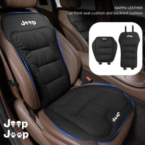 car front seat cushion seat protect cover split single sitting rear set for jeep renegade compass wrangler jk jl grand cherokee